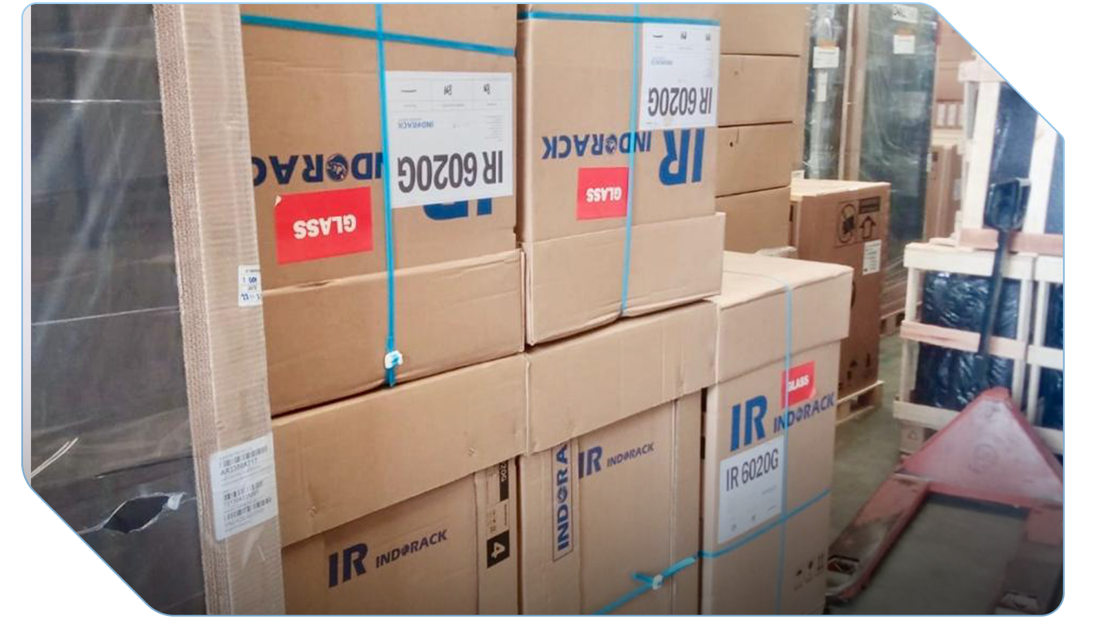 Standing Close Rack IR6020G